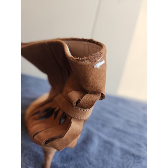 Maison Martin Margiela Suede Ankle Boots Size 37 - Picture 15 of 16